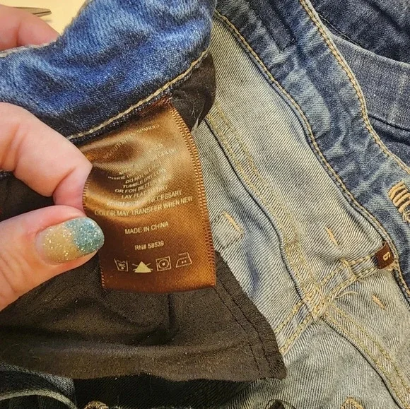 Kut from the kloth distressed denim jeans size 6 - Picture 8 of 10